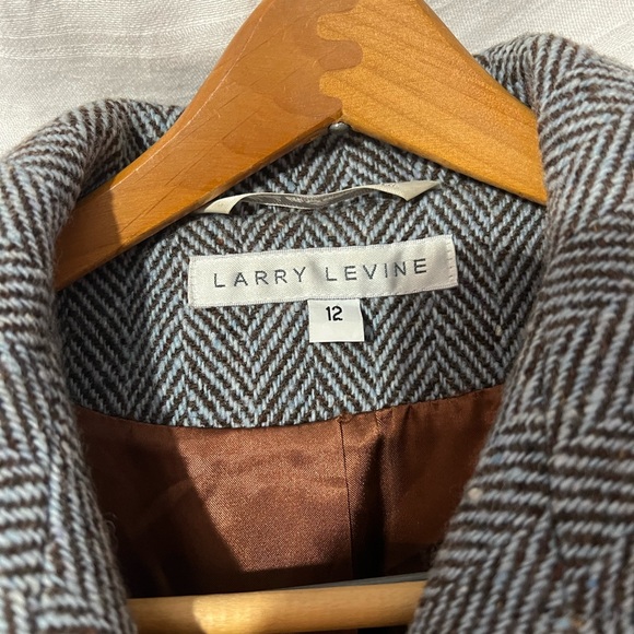 Grey Heavy Long Coat - Picture 2 of 3